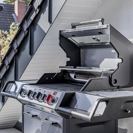 Gt-City Suite 01 I Gasgrill I Smart-Tv I Balkon Gutersloh Ngoại thất bức ảnh