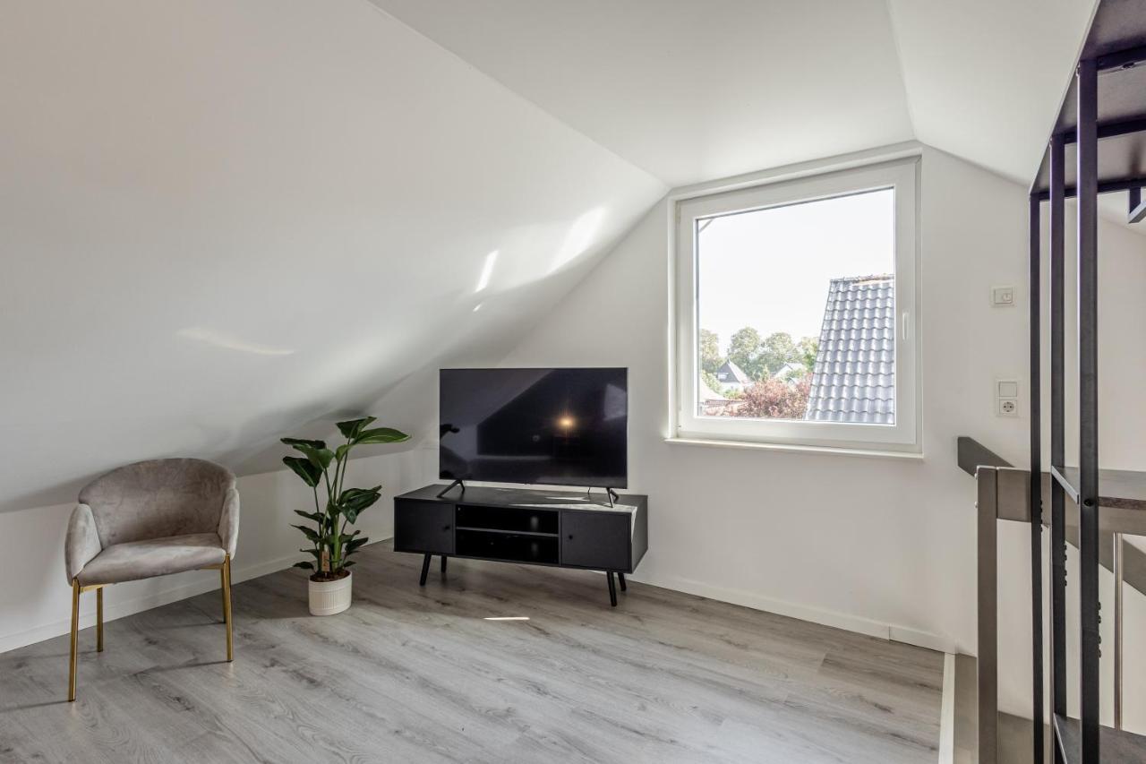 Gt-City Suite 01 I Gasgrill I Smart-Tv I Balkon Gutersloh Ngoại thất bức ảnh